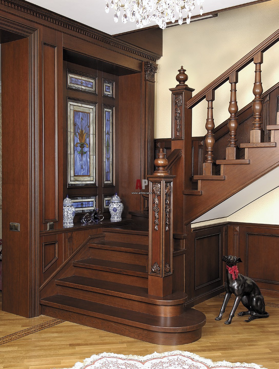 классическая лестница