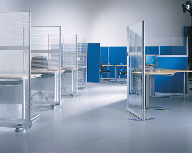 Материалы для офисных перегородок