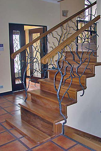 лестничные ограждения