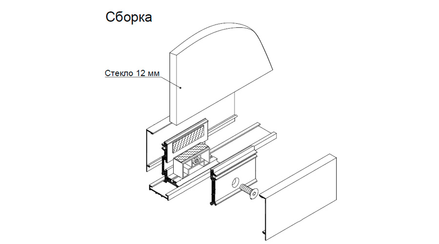 Сборка системы