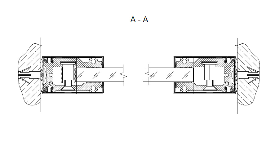 Сечение типа А-А