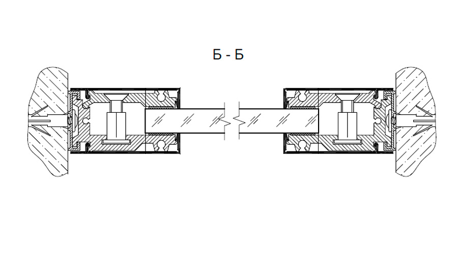 Сечение типа Б-Б