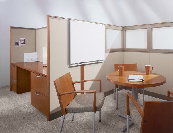 установка офисных перегородок