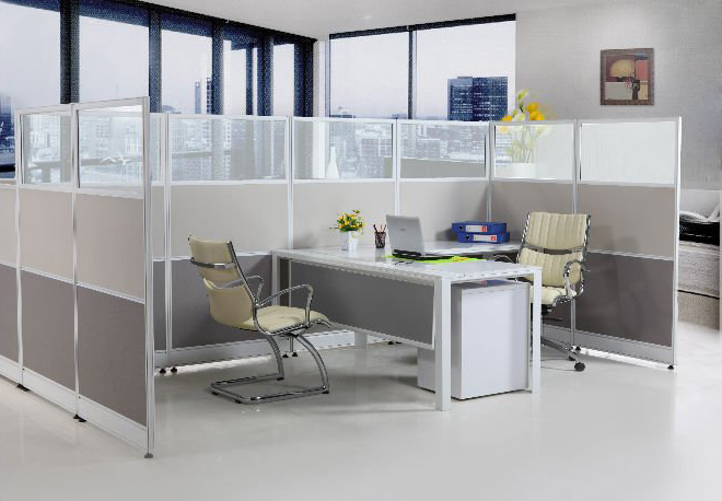 производство офисных перегородок